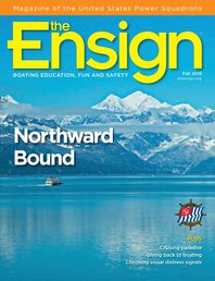 The Ensign Magazine Cover